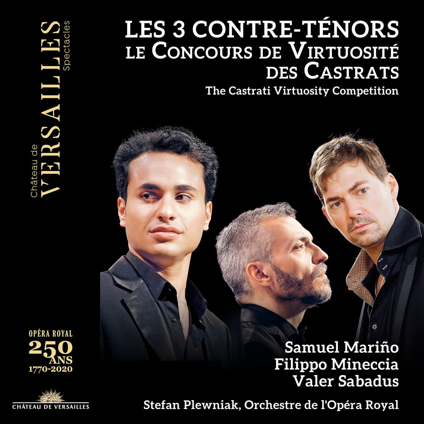 Les 3 Contre-ténors: Le concours de virtuosité des castrats