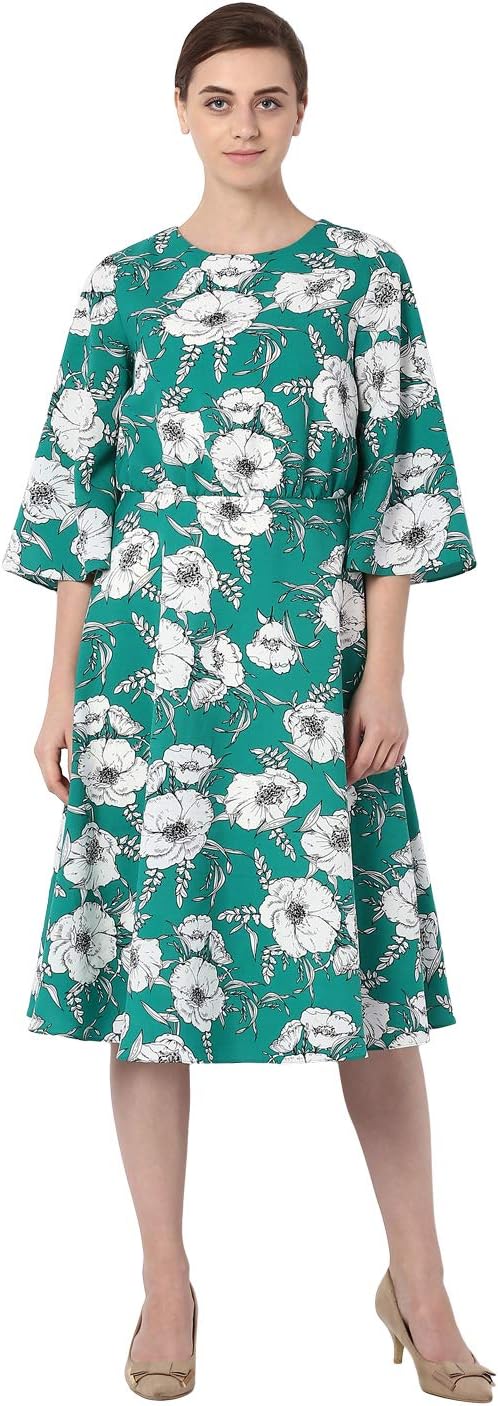 Van Heusen Woman Shift Knee-Long Dress