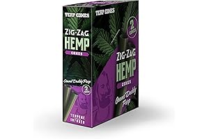 Grand Daddy Purp Natural Infused Hemp Cones