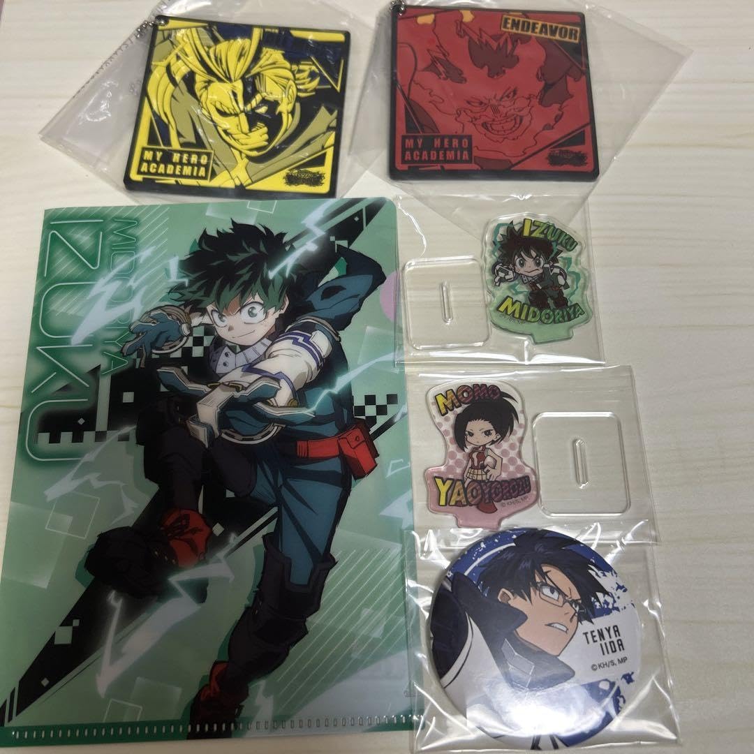 Amazon.co.jp: ヒロアカ グッズセット : Toys & Games