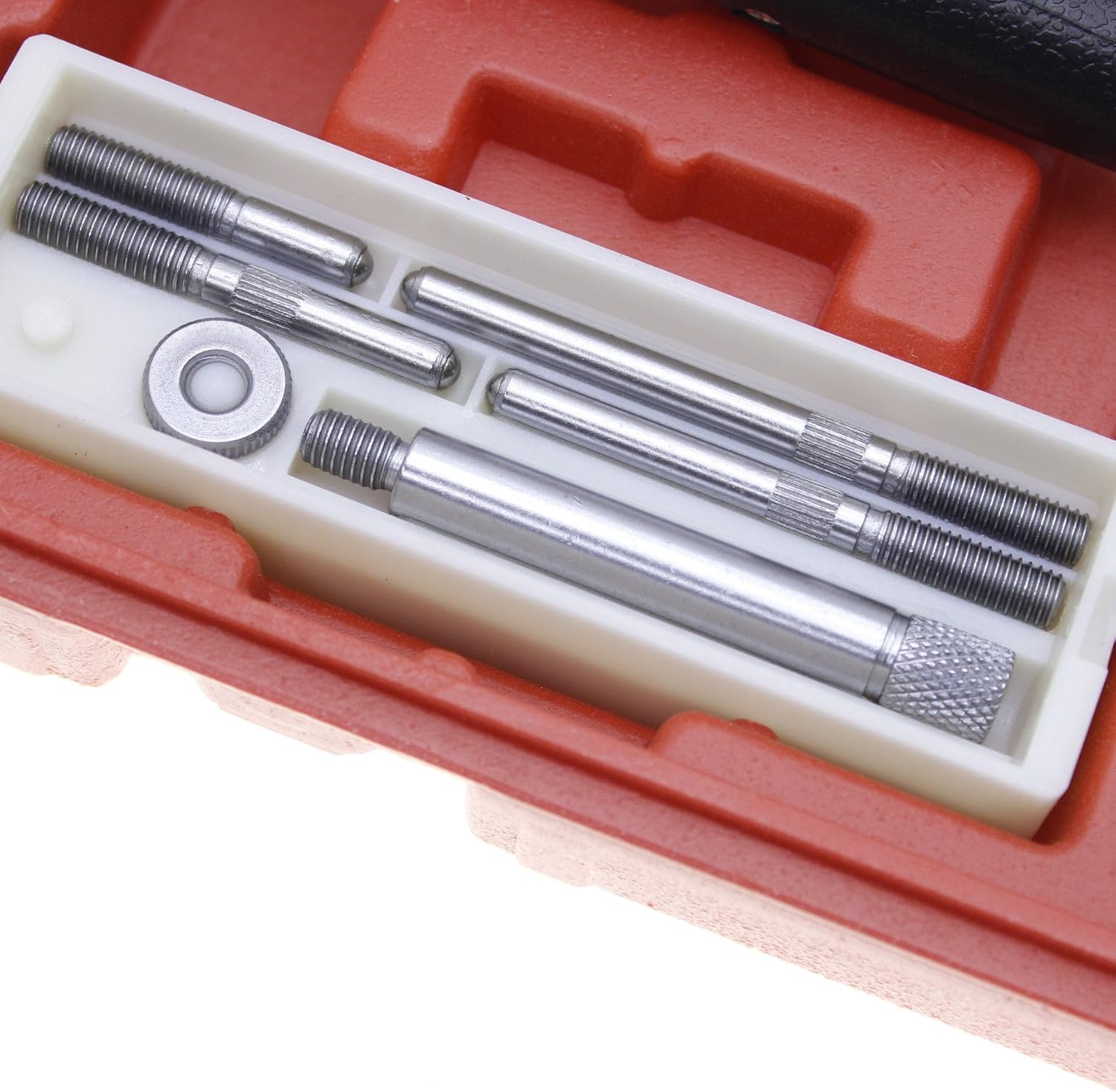 Juego de medidores de calibre interno para cilindro de motor (50 – 160 mm) para medición métrica, 0,01 mm