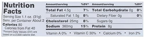 Miniatura 63 de Creminelli - Colaciones pequeñas de salami original con fabricación a conciencia en los Estados Unidos Es amigable con cerdo, keto y paleo. Cuenta