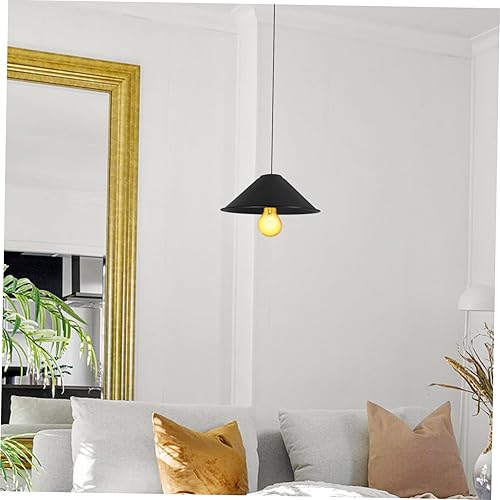 Miniatura 4 de Retro Industrial Lámpara Colgante Sombra DIY Reemplazo Decorativo para Lámpara de Pared