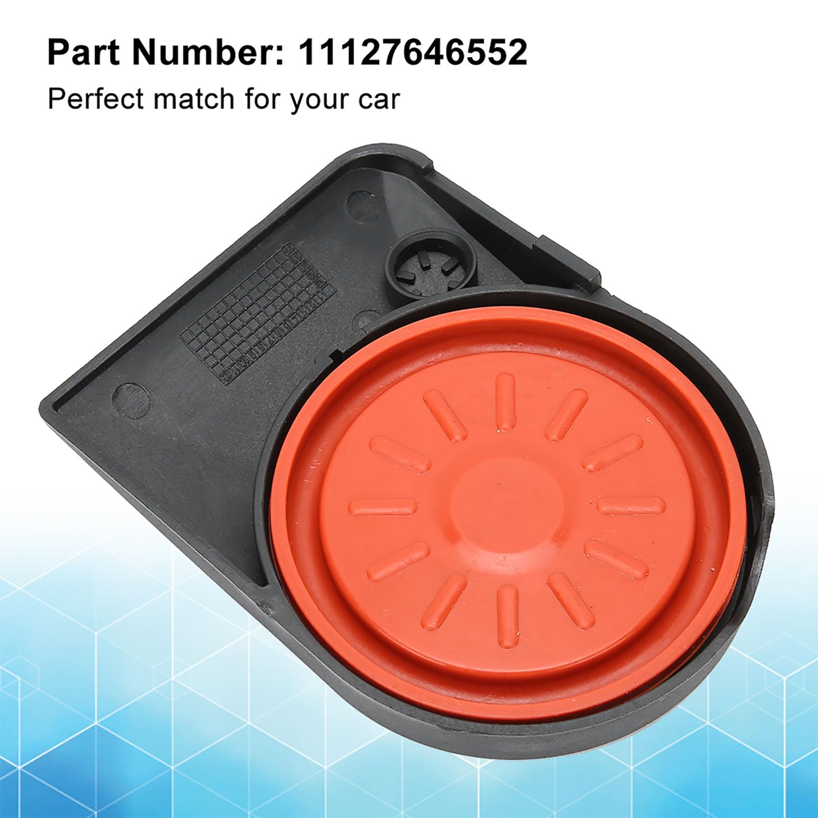 PCV 11127646552 - Tappo per valvola PCV, testa cilindrica, per mini Paceman