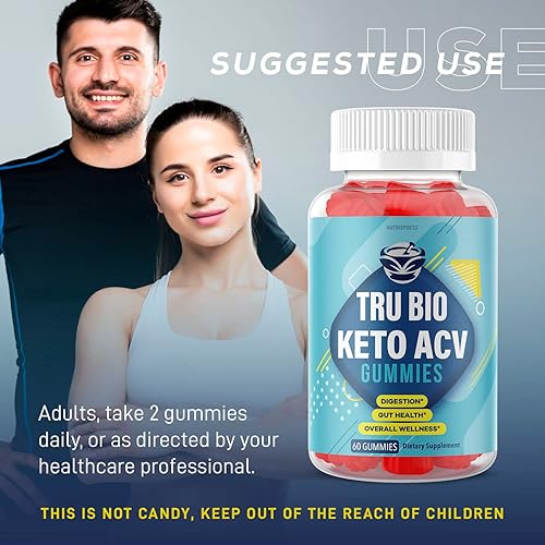 Miniatura 4 de Nutrixpress TruBio Keto ACV Gummies - Nuevas gomitas de vinagre de sidra de manzana Tru Bio Keto fórmula mejorada Keto True Bio Trubio Keto Gomitas