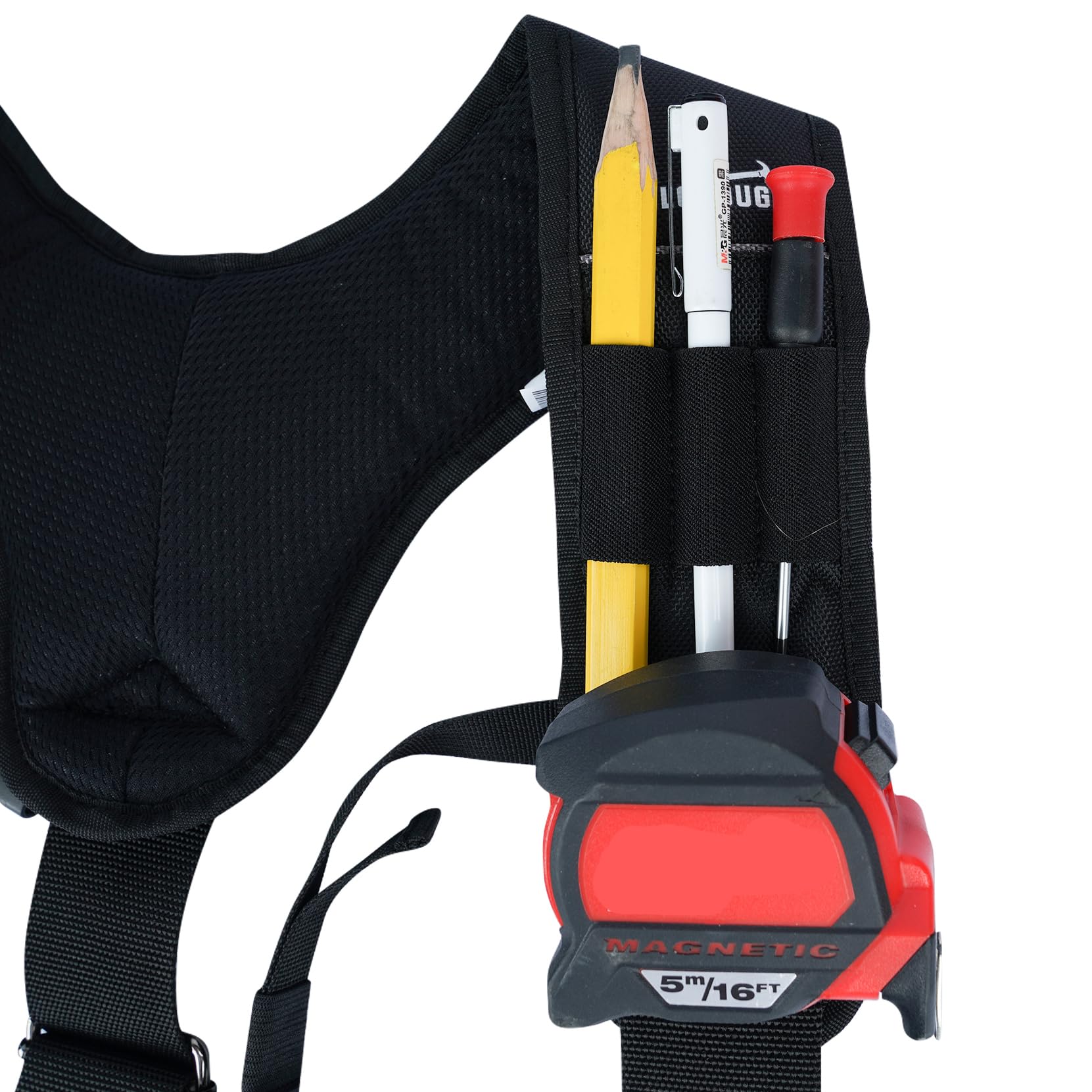 MELOTOUGH Bretelle da cintura per attrezzi da lavoro Bretelle per uomo Big e Tall Construction Bag Bretelle imbottite