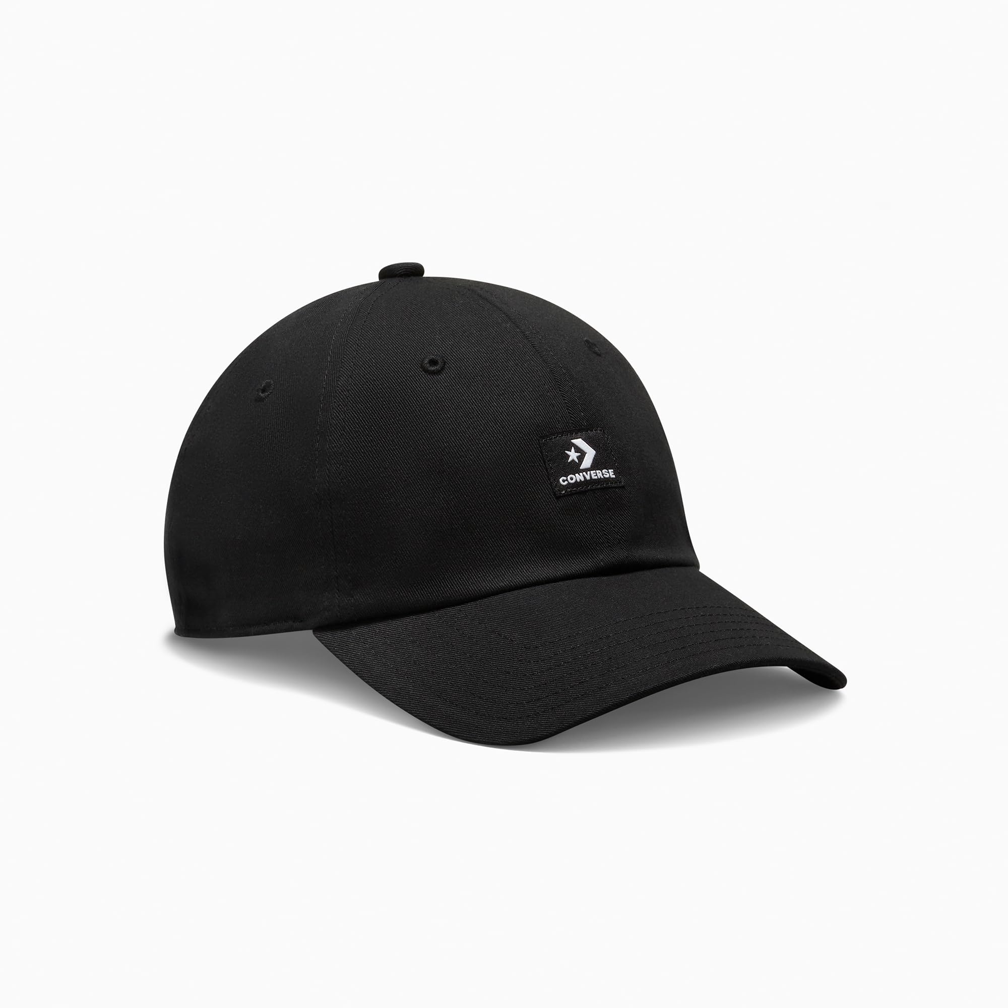 CONVERSE Star Chevron Baseball Cap A02 – Converse Black One Size