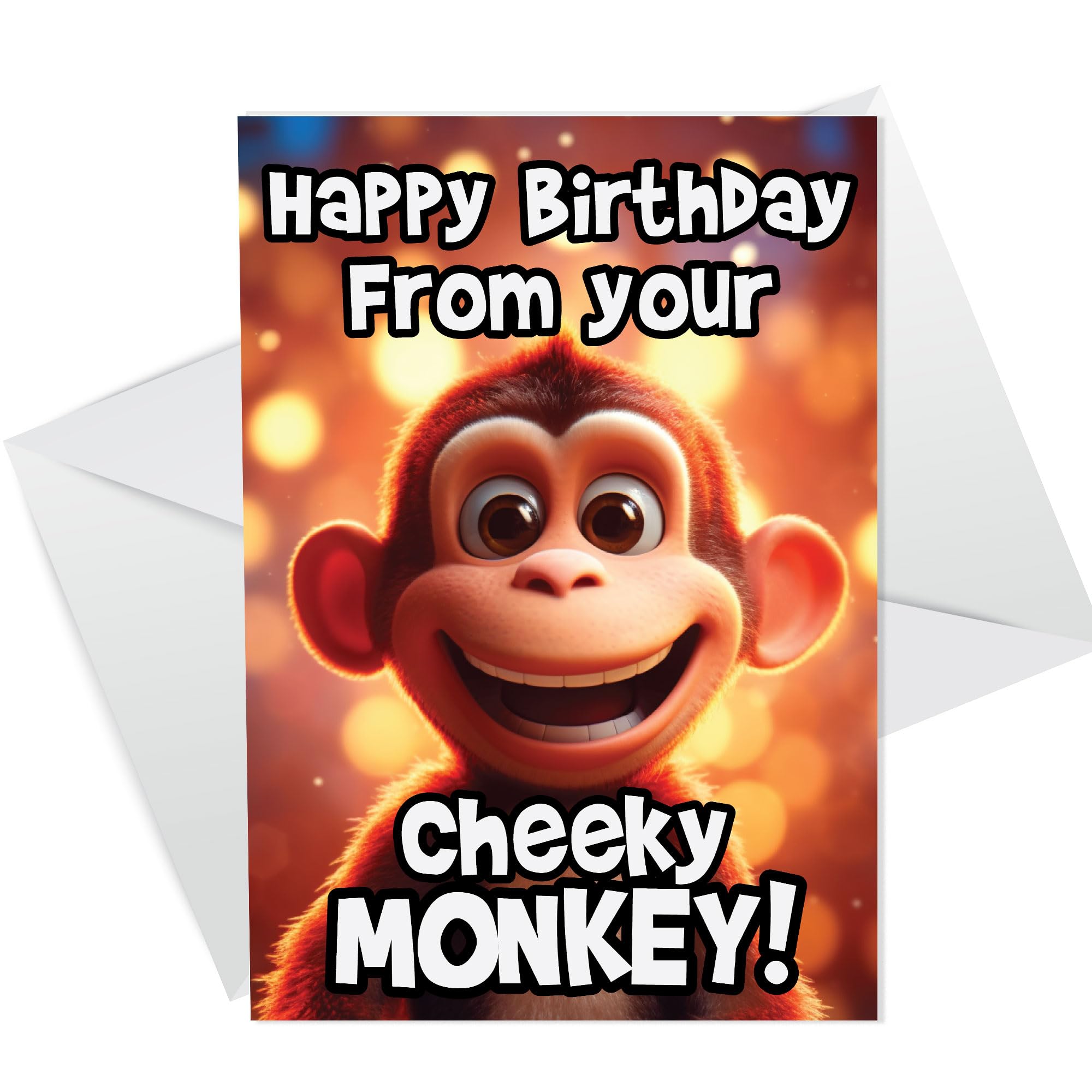 RED OCEAN Birthday Card For Mum or Dad - Funny Birthday Cards From Daughter Son - Mum Birthday Cards - Dad Birthday Cards - Funny Birthday Cards From Children