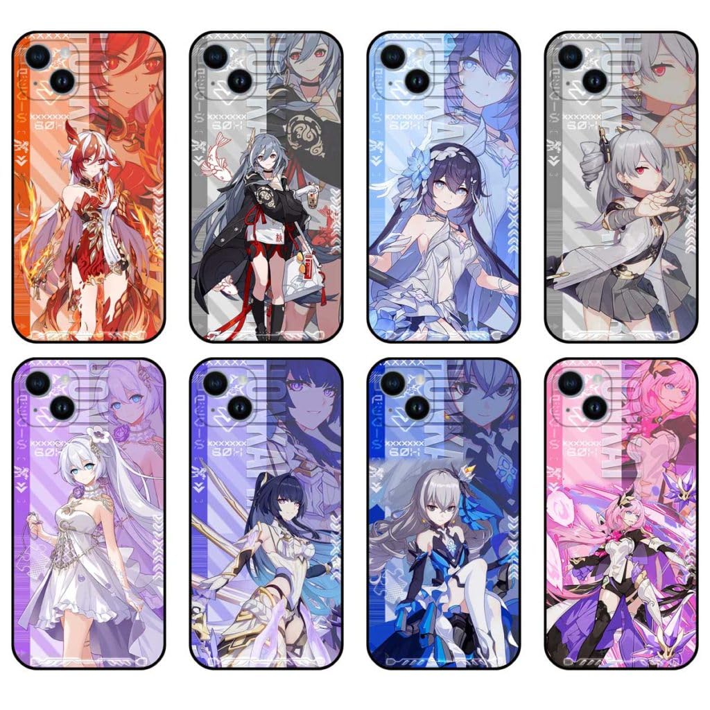 Amazon.com: RegisBox Honkai Impact Phone Cases Cool HI3 Cases