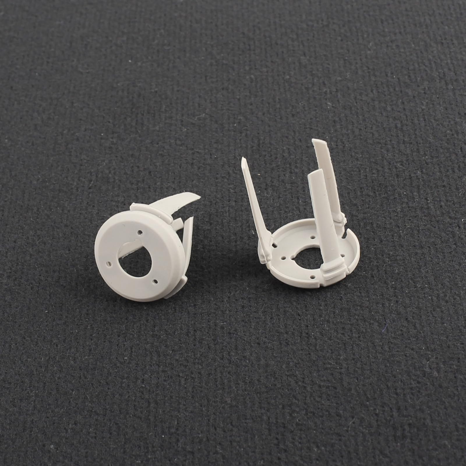 Caoutchouc Nacelle pour DJI Mini 4 Pro Amortisseurs en Caoutchouc Mini 4 Pro Gauche et Droit Boule Amortisseur pour DJI Mini 4 Pro(Style Long)