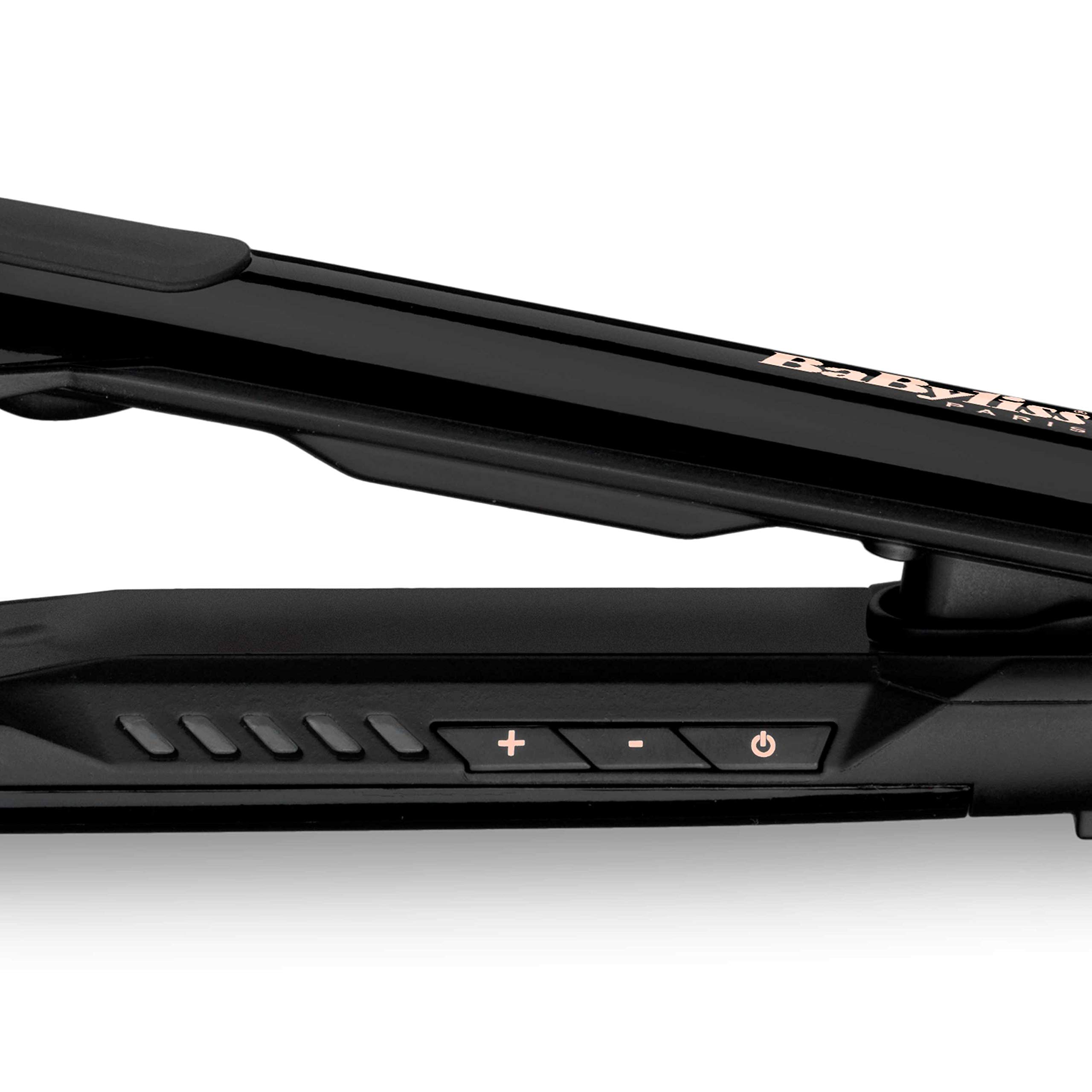 BaByliss ST482E Planchas Salon Brilliance 2 en 1 Alisa y Ondula - Planchas de pelo & BaByliss 6719DE Italian Air Pro Secador de Pelo Iónico, 2 Boquillas y Difusor, Aire Fr Gris Antracita, 2200W