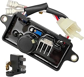 Voltage Regulator Rectifier for 3000 3500 4000 4500 W Generator AVR Automatic Rectifier 290440009 2KW 3KW 3.5kw 4kw Honda and Clones Predator Champion Blackmax Powermate Duromax Firman Wen Etq 4375 46