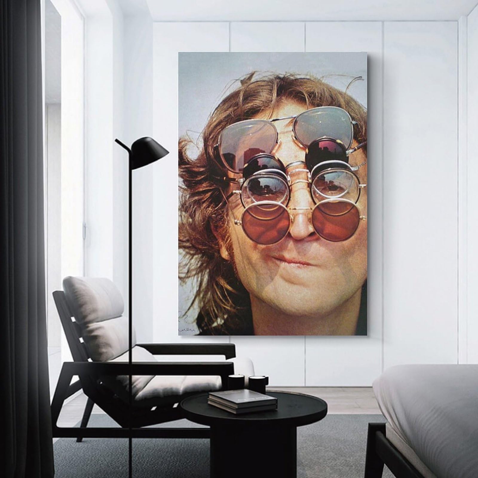 Amazon.co.jp: John Lennon ジョン・レノン 有名な歌手 ポスター 印刷