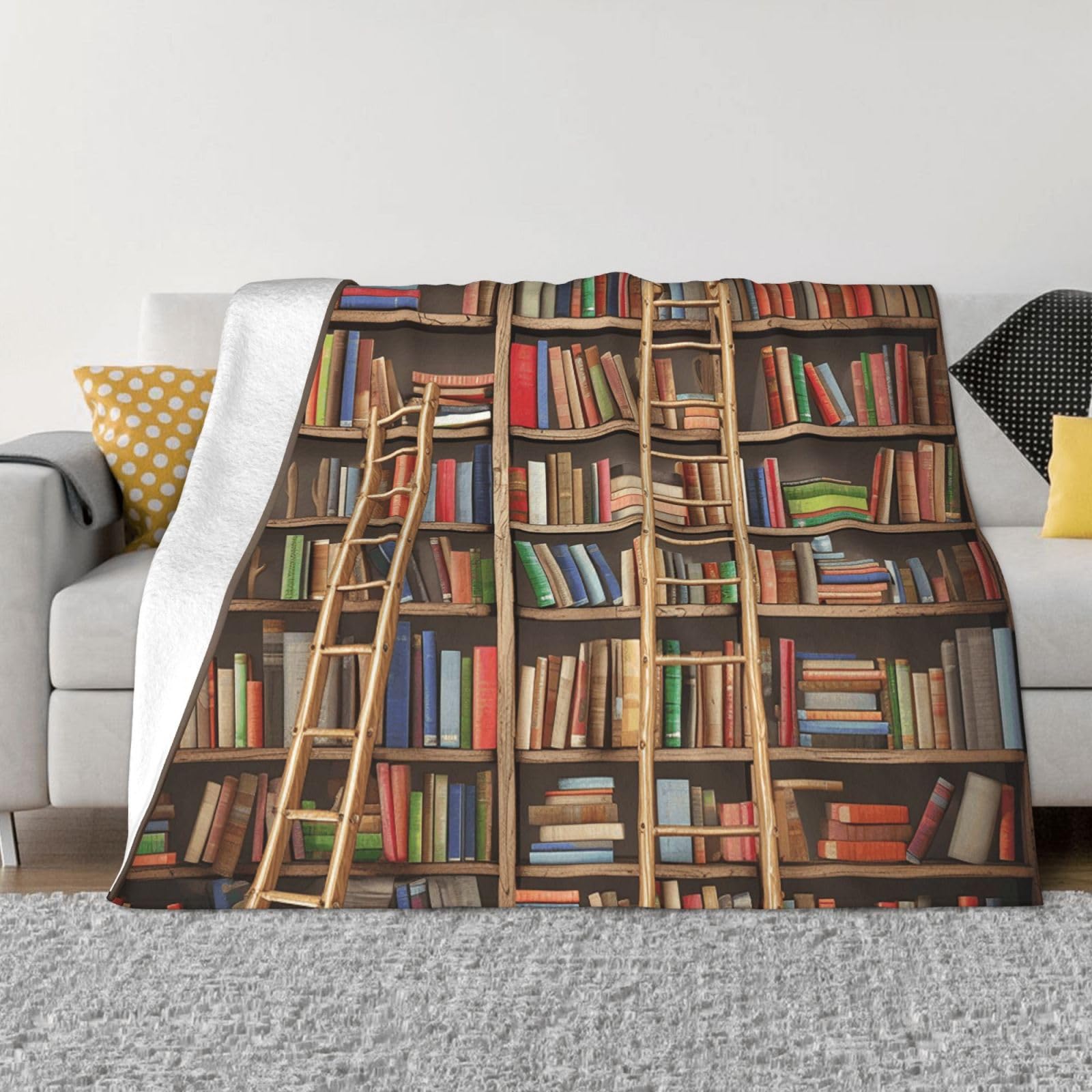 Couverture polaire douce en flanelle pour des moments chaleureux en famille