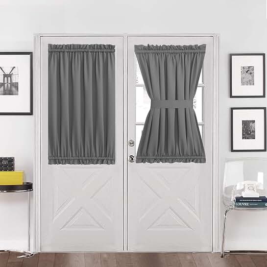Garage Door Curtains