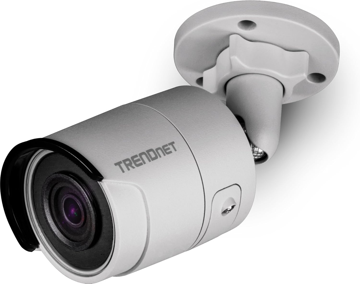 TRENDnet Indoor/Outdoor 8MP 4K H.265 120dB WDR PoE Bullet Network Camera, TV-IP1318PI, IP67 Weather Rated Housing, SmartCovert IR Night Vision up to 30m (98 ft.), microSD Card Slot : Everything Else
