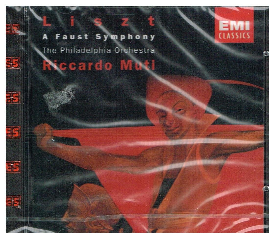 Faust Symphony [Audio CD] Liszt; Muti and Philadelphia Orchestra
