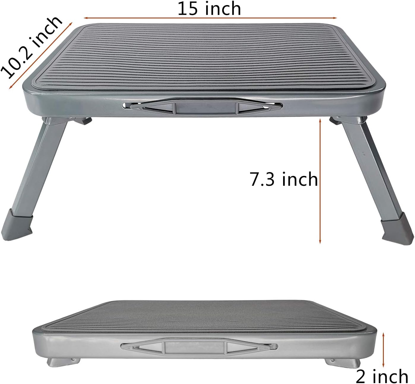 7 inch step stool