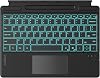 Microsoft Surface Pro 11 2024, laptop 2 en 1 táctil de 13 pulgadas, Snapdragon X Plus, 16GB, 512GB, con teclado retroiluminado Bluetooth Inateck con panel táctil y soporte para lápiz – laptop y tableta 2 en 1 (negro) 3