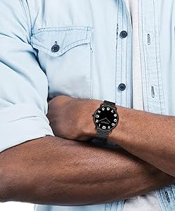 Coach Elliot 2H Quartz Watch for Men - Stainless Steel Wristwatch - Classic, Minimalist - Water Resistant 3 ATM/30 Meters - Premium Fashion Timepiece for Everyday Wear - 41mm