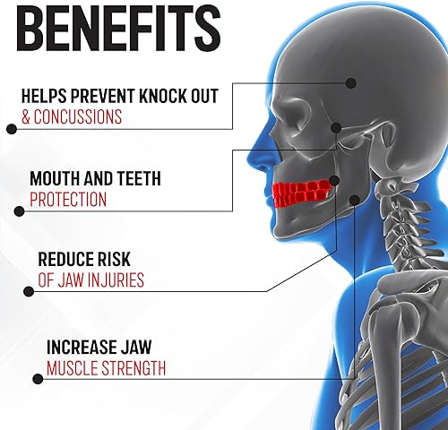 Miniatura 6 de Newhour Protector bucal para boxeo, fútbol, artes marciales mixtas, muay thai, lacrosse y hockey, para hombres y mujeres, protector bucal para