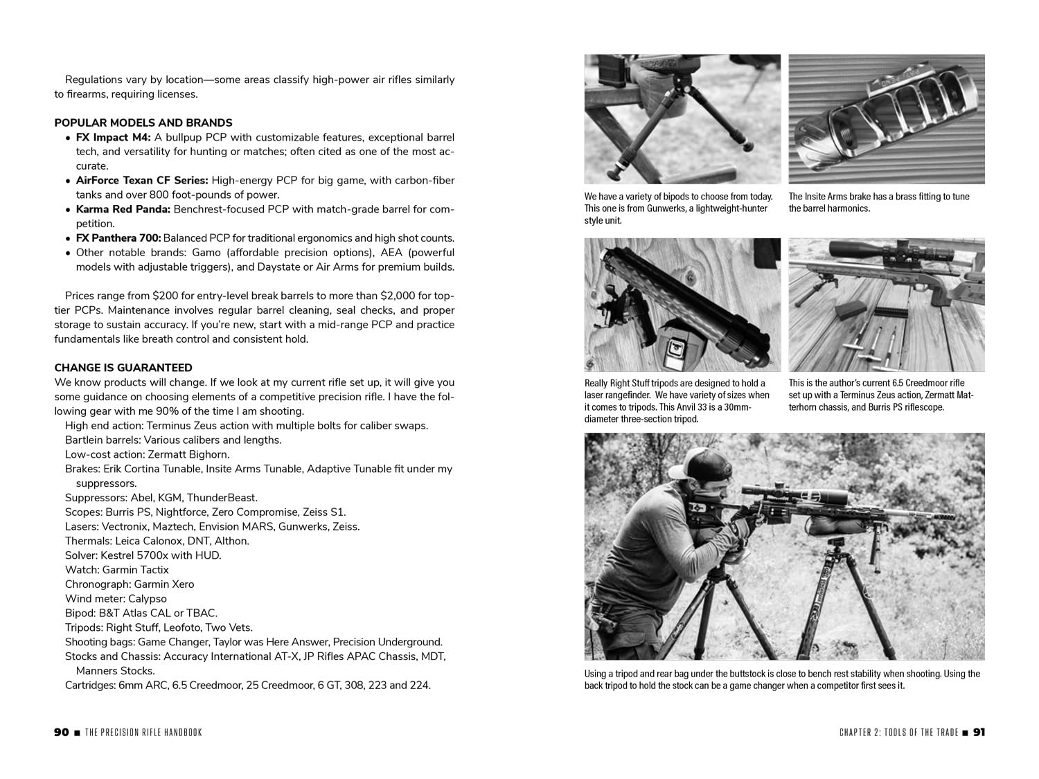 The Precision Rifle Handbook: Advanced Solutions for Long-Range Shooting
