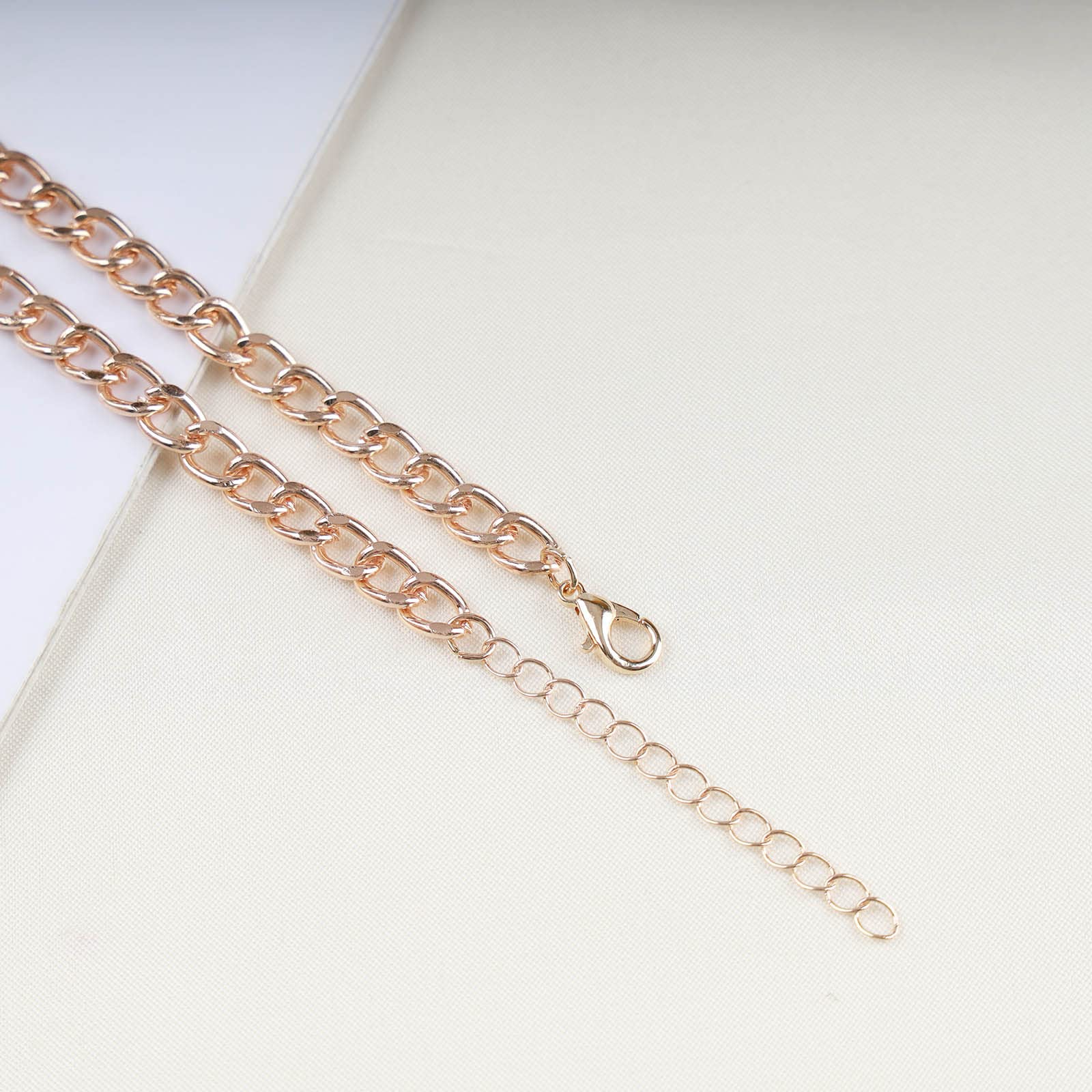 Collana Serpente Punk Dorata Con Cristalli Verdi - Girocollo Choker A Catena Spessa - Gioielli Vintage Per Donne