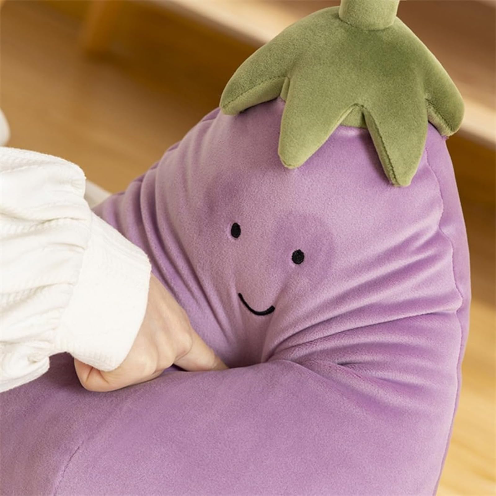 Amazon.co.jp: Diggly リアル ぬいぐるみ ナス 茄子 抱き枕 野菜