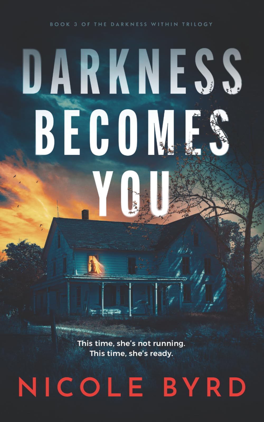 Darkness Becomes You (The Darkness Within Trilogy)