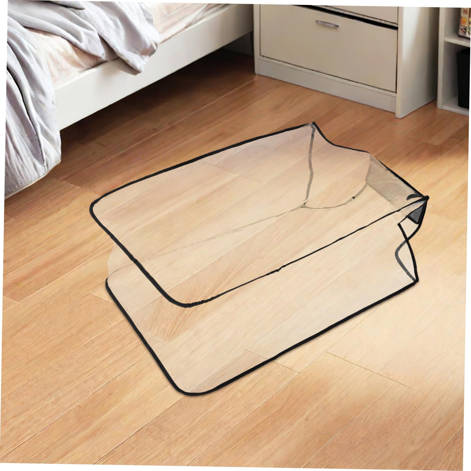 BESPORTBLE 2 pezzi Copri Valigia Trasparente in PVC per Valigia con Protezione Antigraffio Custodia Protettiva Adatta per Viaggi Outdoor e Antipolvere