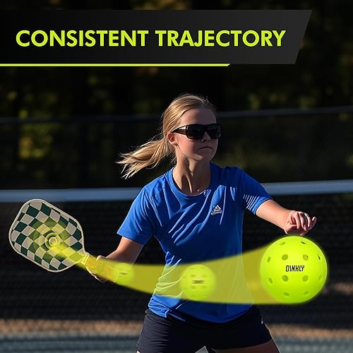 Miniatura 6 de Pelotas de pickleball, bolas de pickleball para exteriores, aprobadas por USAPA, bola de pepinillo de durabilidad mejorada con diseño moldeado por