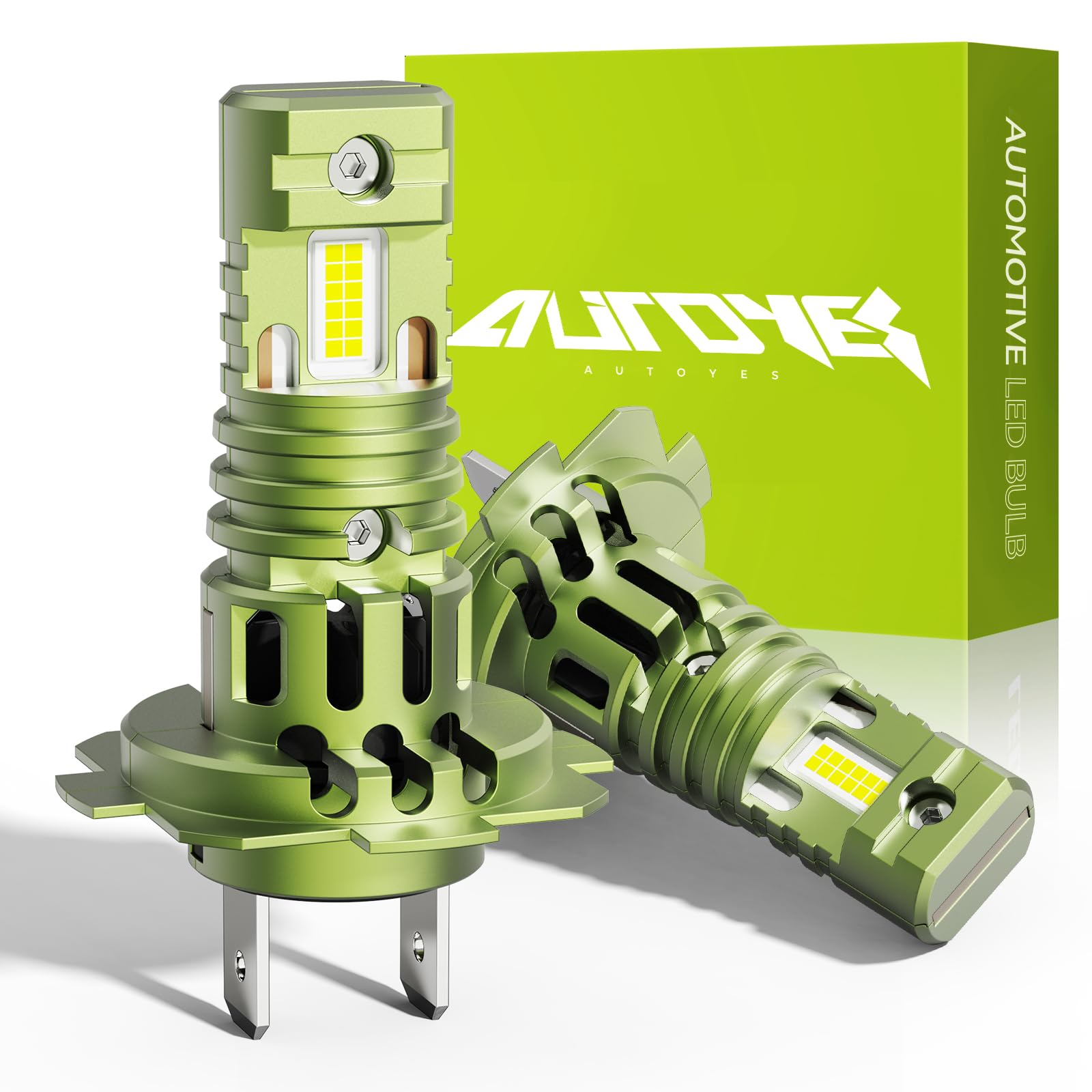 2025 Upgraded H7 LED Headlight Bulb