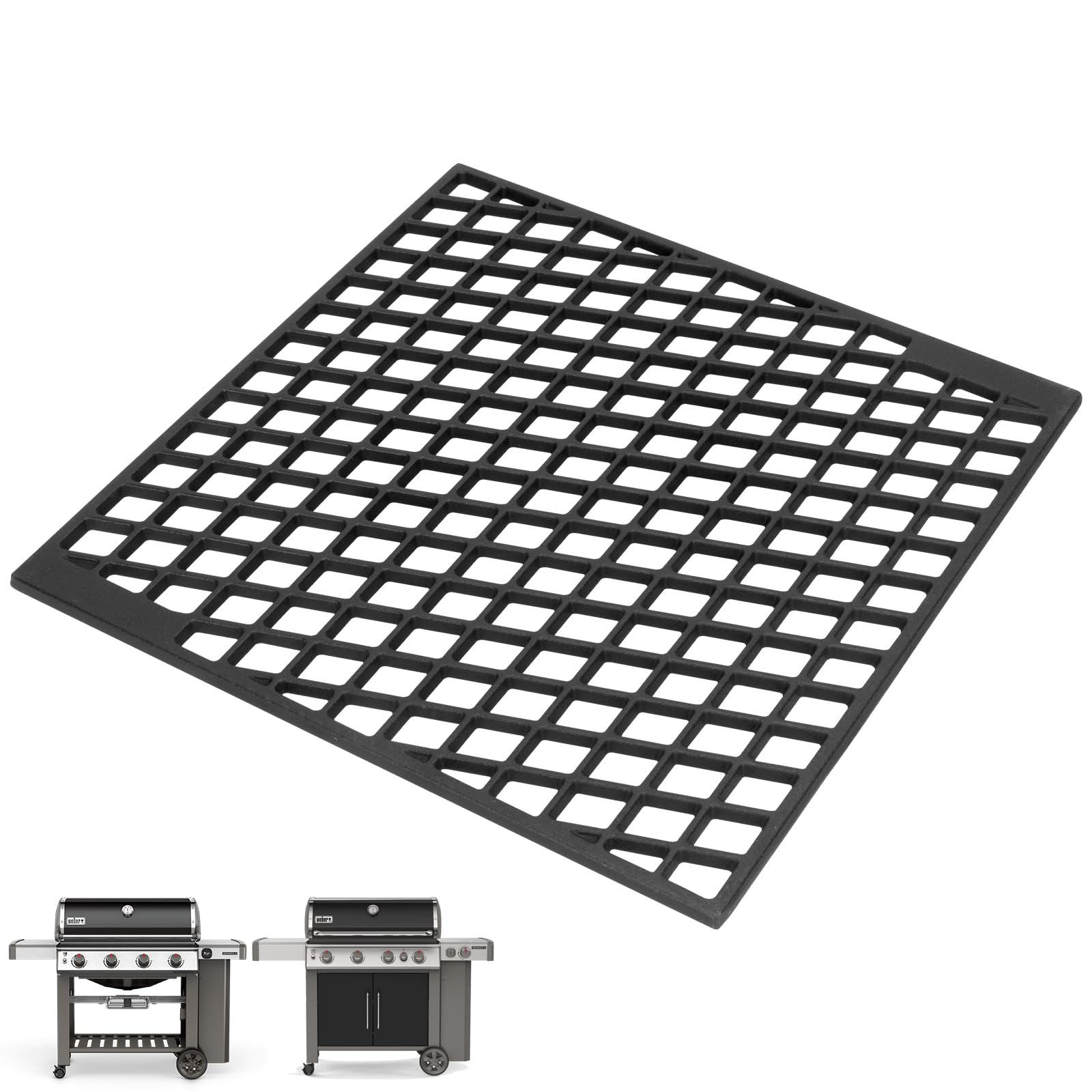 Grille de cuisson pour Weber Genesis : l'accessoire idéal des repas de jardin