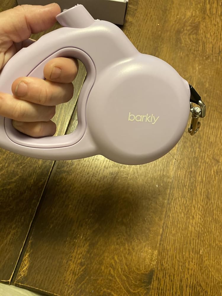 The Barkly Leash with a Built-In Personal Safety Alarm in Lilac