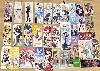 Amazon | アニメ化 ラノベ 漫画 特典 しおり まとめ 0S15EEMJ | しおり