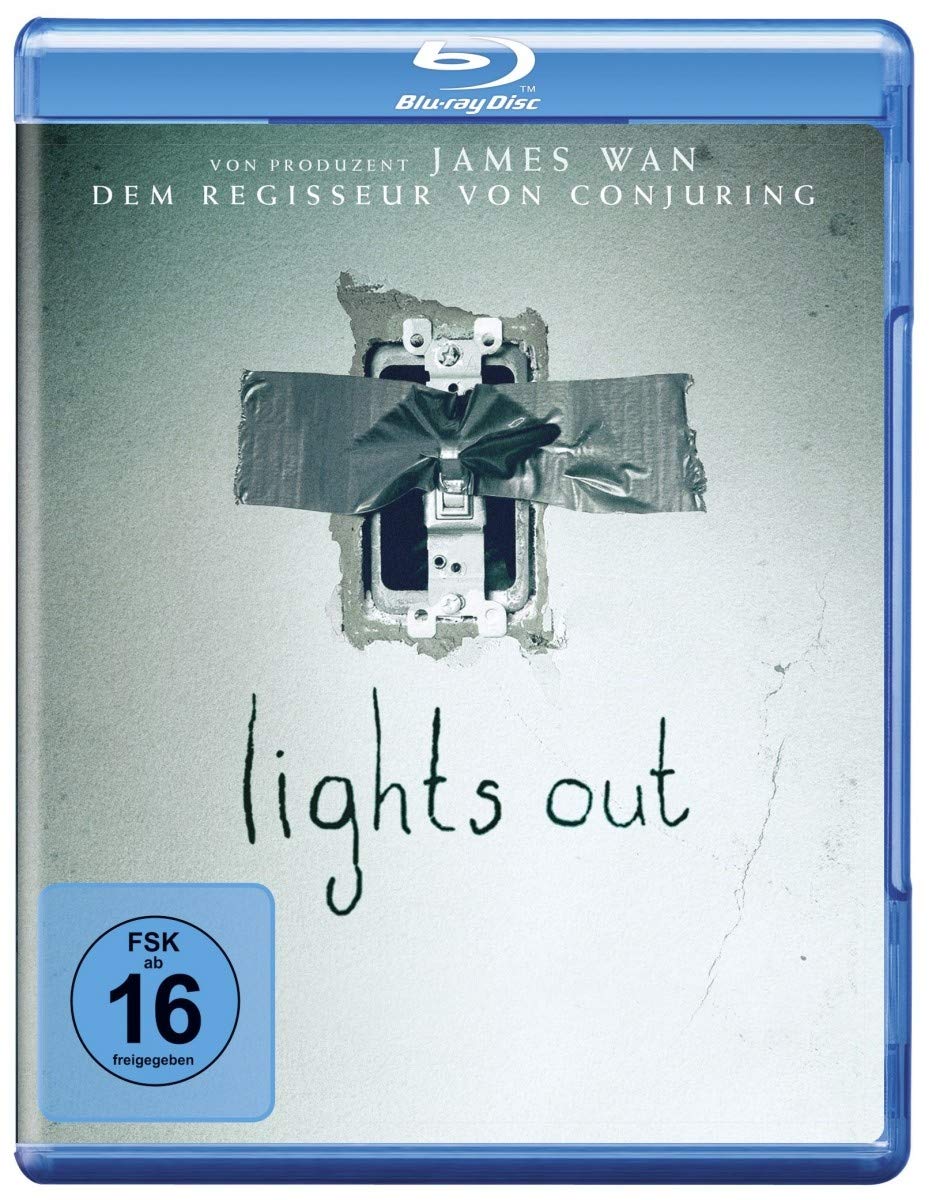 Sandberg, David F. Blu-ray Disc Lights Out