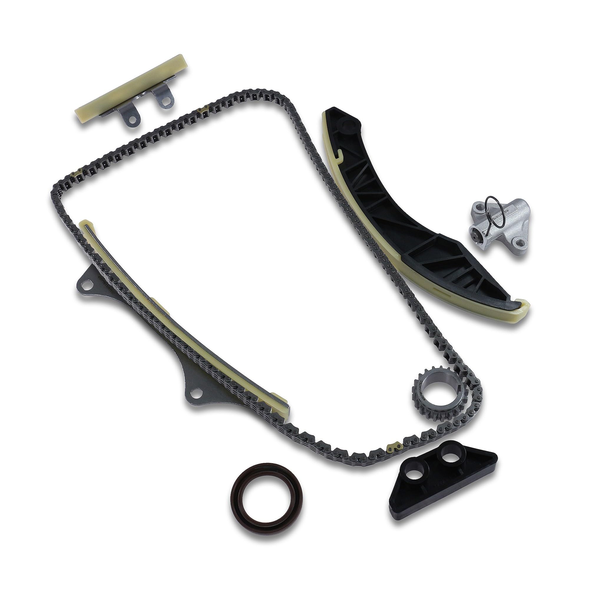 ATEC Germany Kit catena di distribuzione con guarnizioni | Compatibile con: HYUNDAI i10 I, i20 I, KIA RIO III