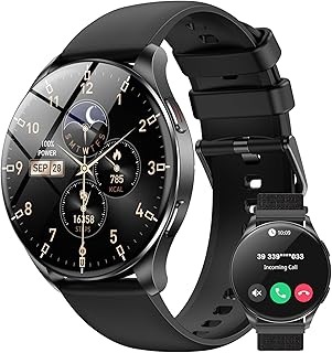 Iowodo w40 smartwatch com tela amoled 1.43" - relógio inteligente
