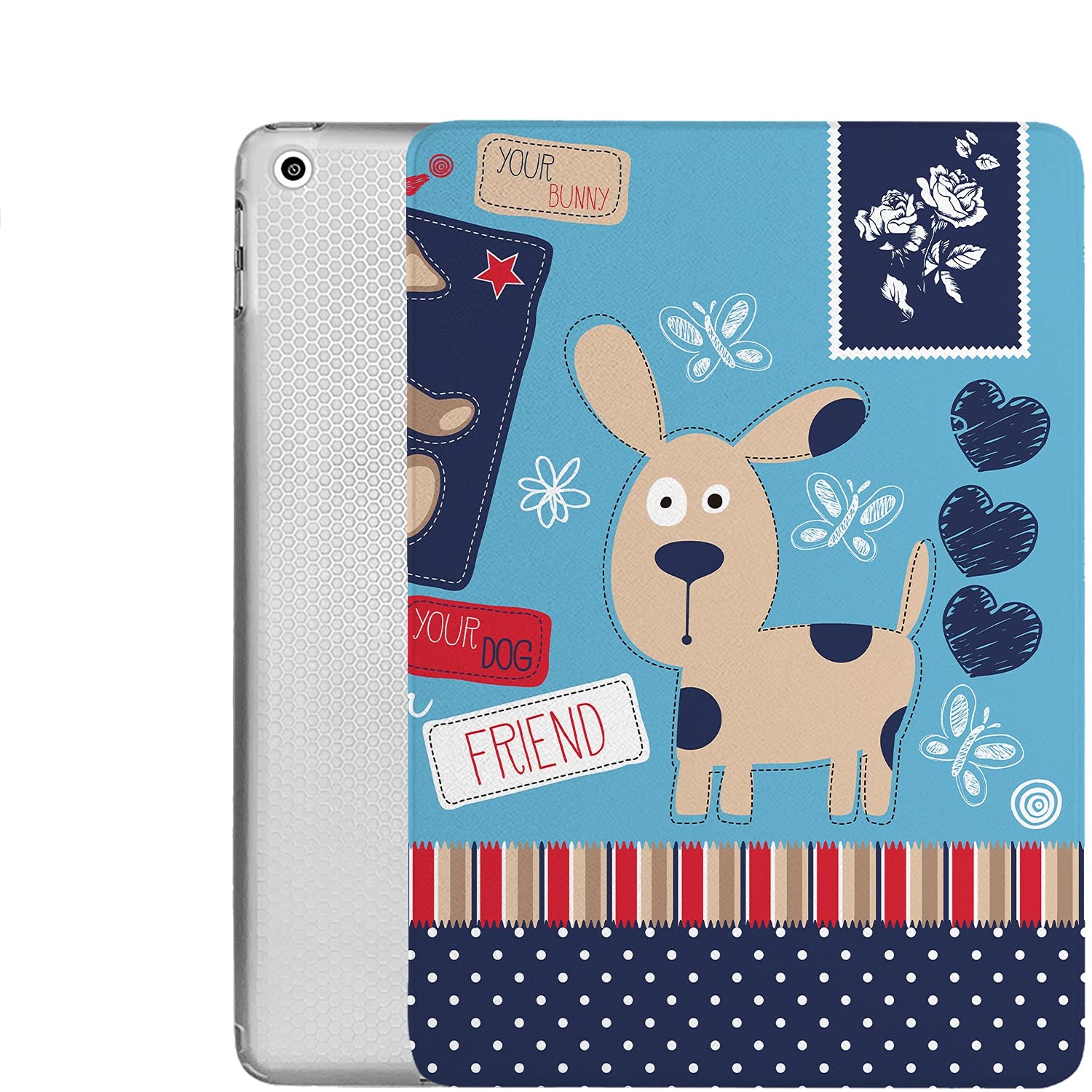 DuraSafe Cases for iPad 10.2 Inch 9 Gen 2021 iPad 8 Gen 2020 iPad 7 Gen 2019 [iPad 9th 8th 7th ] A2602 A2270 A2197 MK663HN/A MK673HN/A MYN62HN/A Printed Adjustable Stand Case TPU Back - Puppy Friend (B08JJ6NZ2Y) Amazon Price History, Amazon Price Tracker