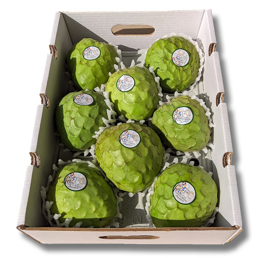 Chirimoya Pack 4 kg - Chirimoya origen España - Compra chirimoyas de la costa tropical de Granada.