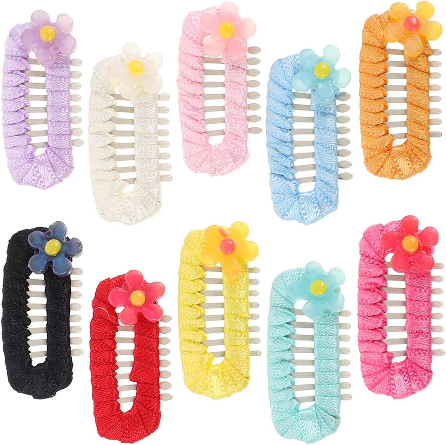 ARTIBETTER 10pcs Dog Hair Accessories Clips for Puppies and Cats
