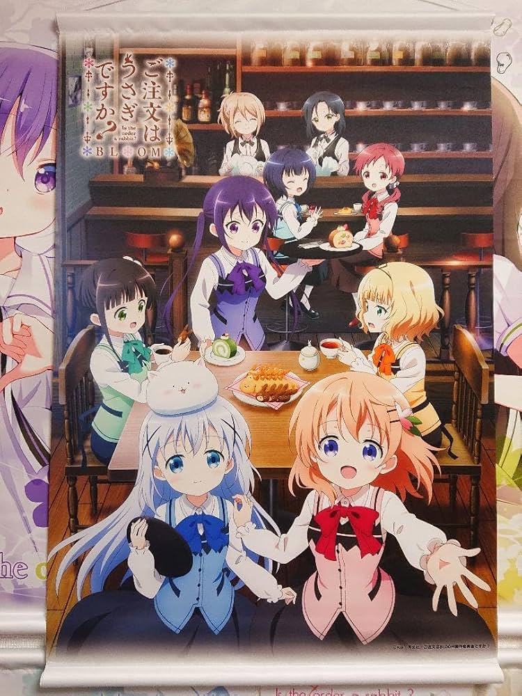 Amazon.co.jp: ご注文はうさぎですか BLOOM ごちうさ 集合 3期