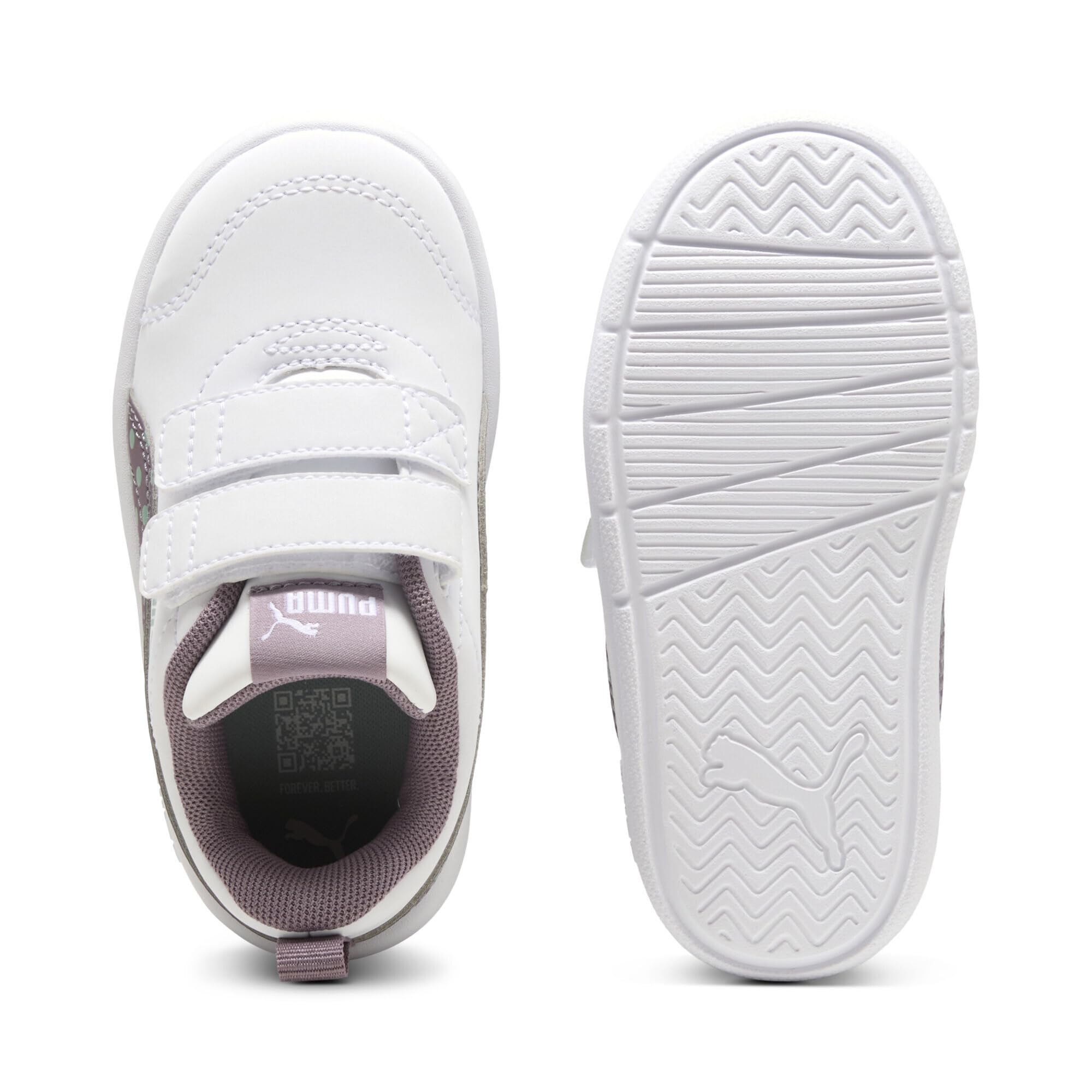 Puma Courtflex V3 Dotty V Inf SneakerBebé-Niñas
