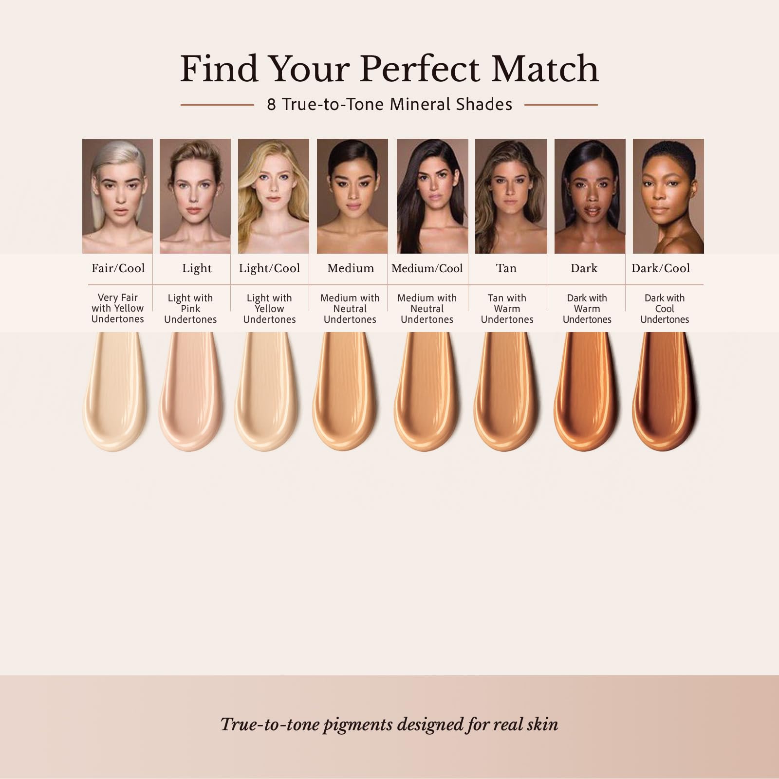 Bellapierre BB Cream con SPF 20, crema idratante colorata e fondotinta leggero, copertura da leggera a media, finitura opaca morbida, senza parabeni, cruelty-free, 50,3 ml - leggera