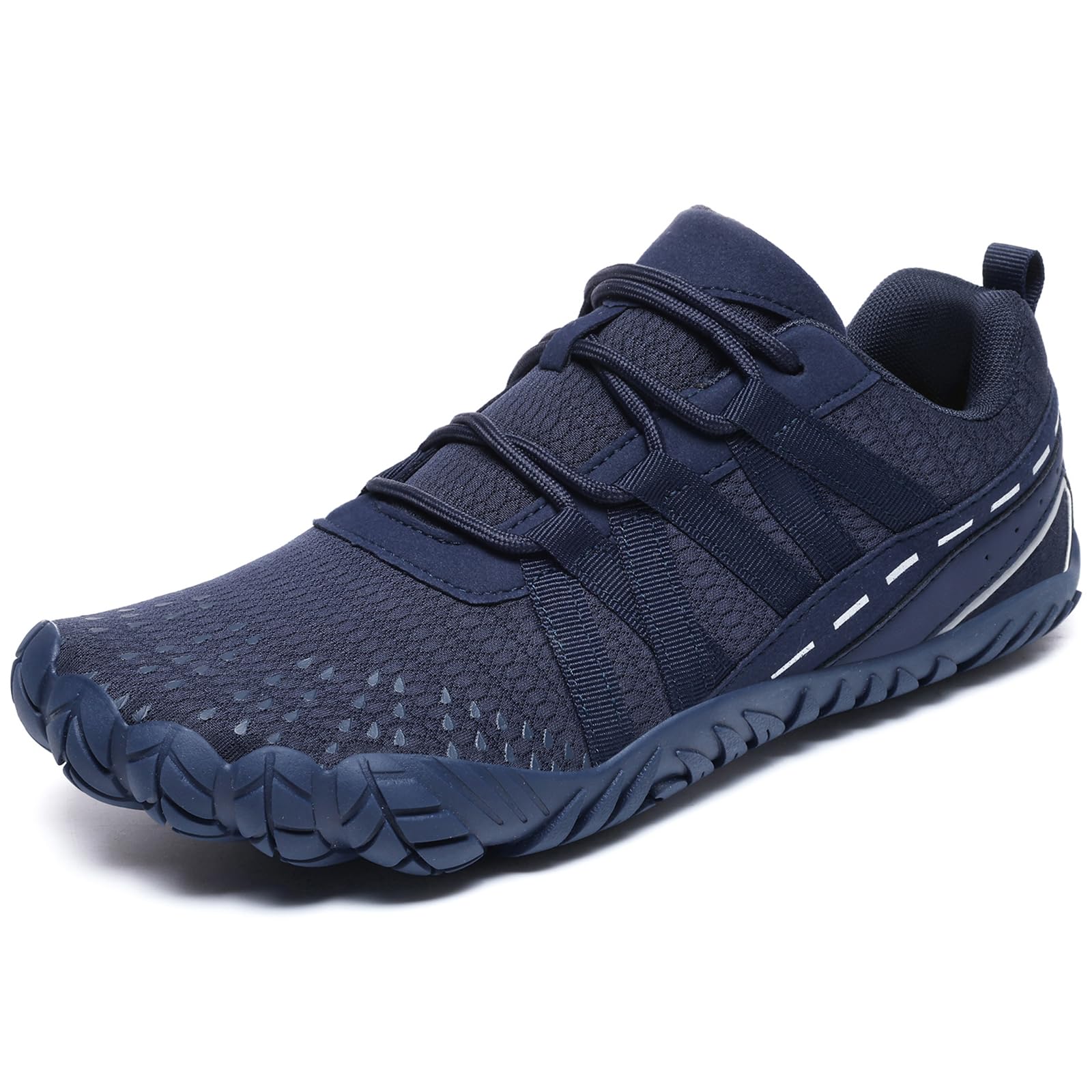 Barefoot Shoes Women Men Minimalist Zero Drop Wide Toe Box Water Shoes Hiking Barefoot Footwear Unisex Sneakers for Workout Cross-Trainer Walking Running Camping Beach Weightlifting Grounding Sport