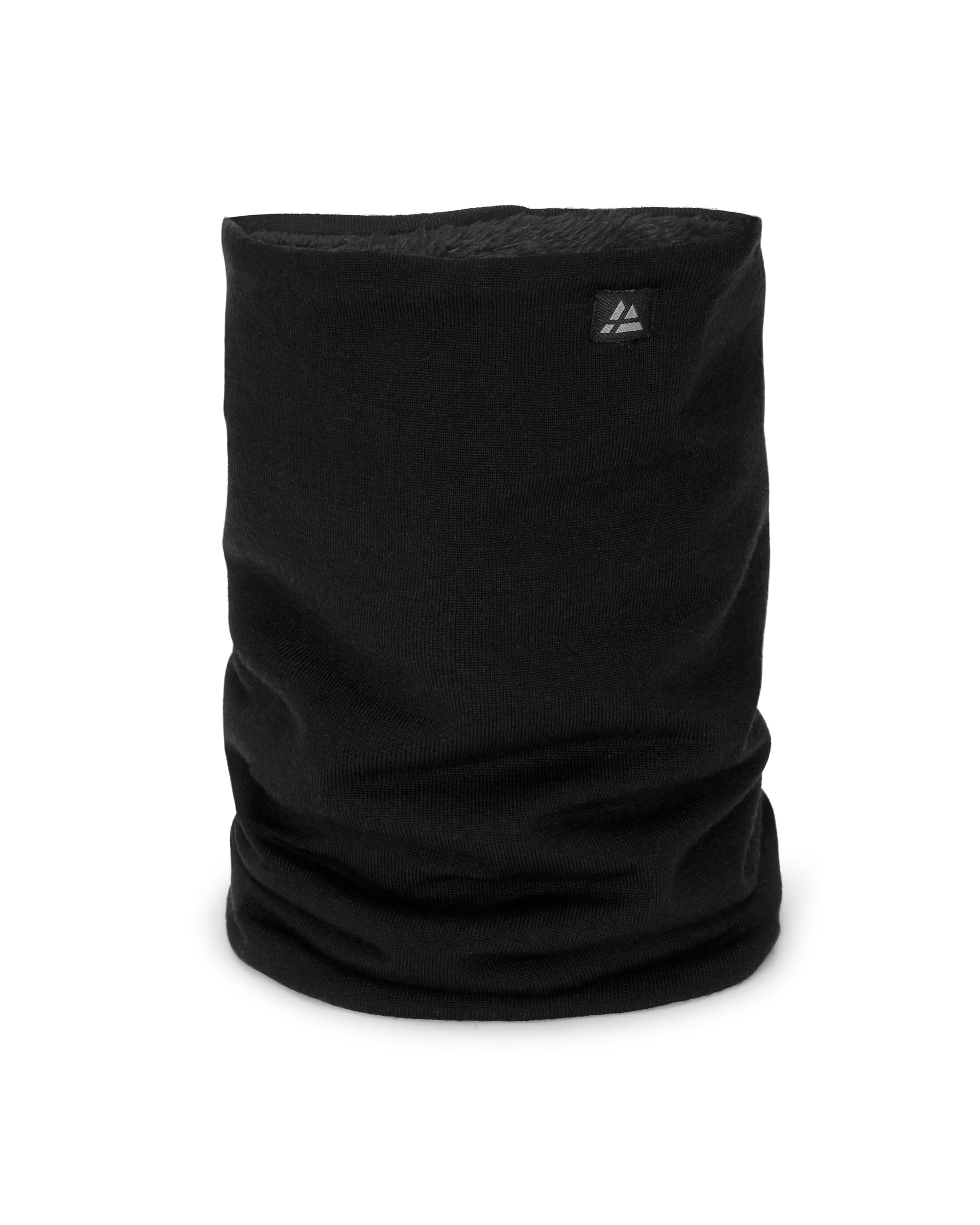 Merino Wool Neck Gaiter, Fleece Lined, Unisex