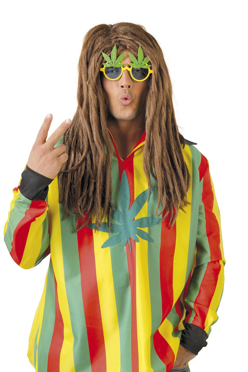 FIESTAS GUIRCA GUI18225 Rasta Glasses