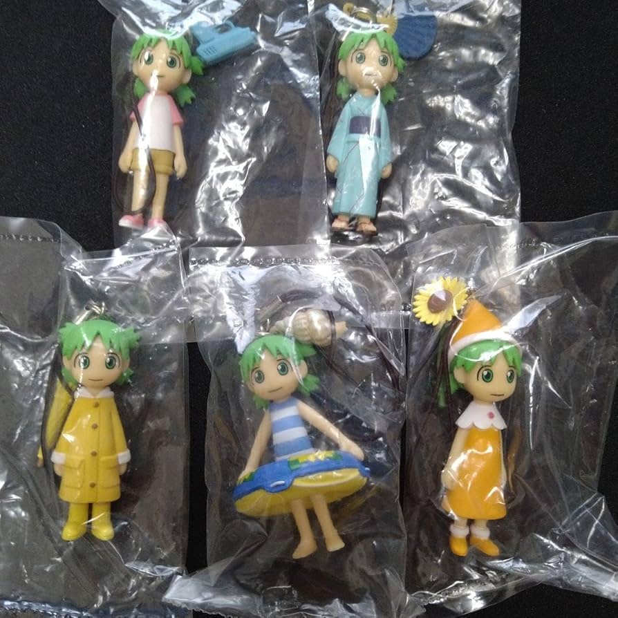 Amazon.co.jp: よつばストラップマスコット 全5種セット