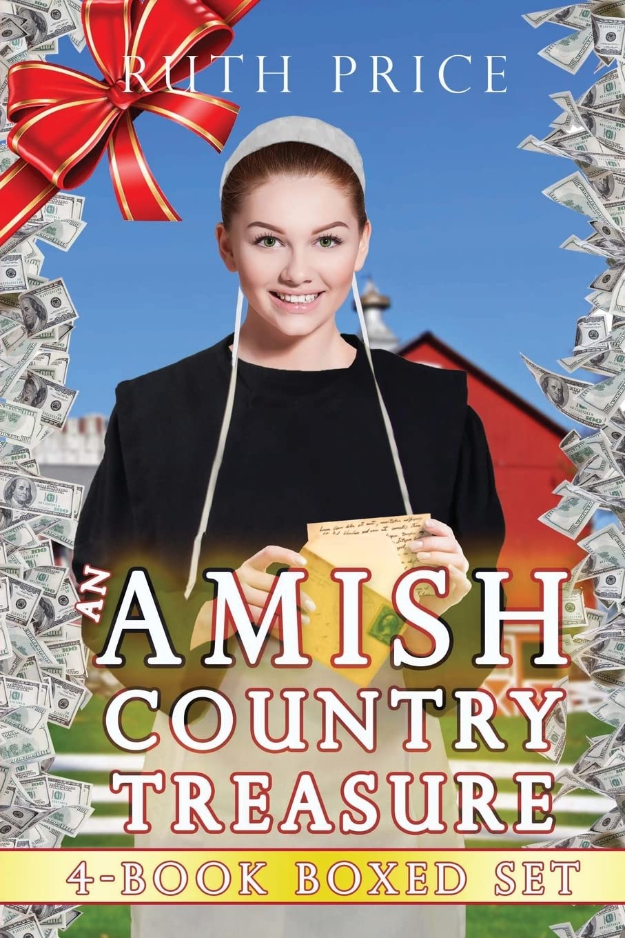 An Amish Country Treasure 4-Book Boxed Set Bundle (Amish Country Treasure Series (An Amish of Lancaster County Saga))