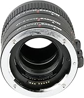 Vista 6 de Extensión de tubo de lente macro para Canon DSLR, Micnova KK-C68 Pro Juego de tubos de extensión macro de enfoque automático para cámaras